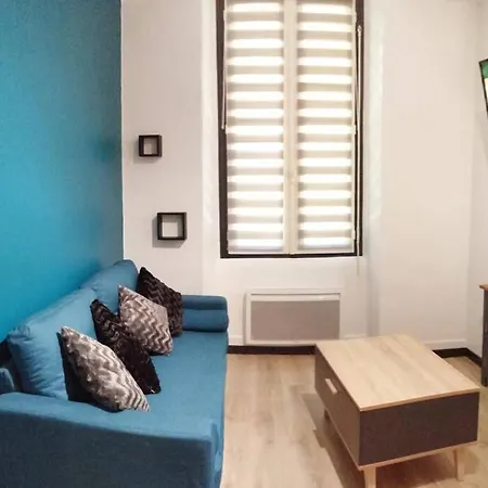 Apartment Appart Cosy A 2 Minutes A Pied Du Sanctuaire. Lourdes